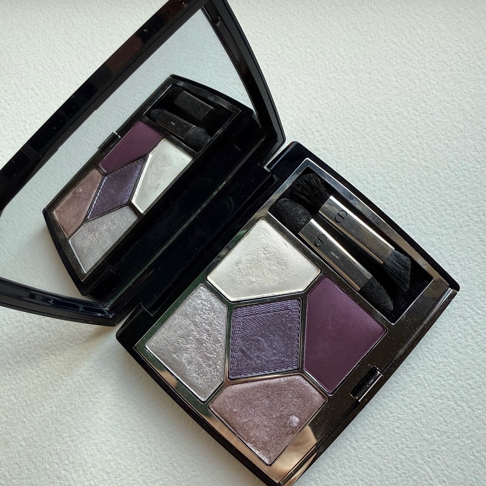 Dior Black Plum Tulle 
Eyeshadow Palette Case